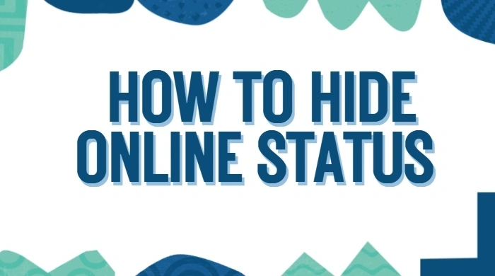 hide online status